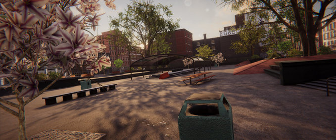 Other Green Block for Skater XL (DEMO) Skater XL mod