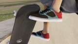 Emerica Reynolds 3 Black , Teal and Burgundy Mod Thumbnail