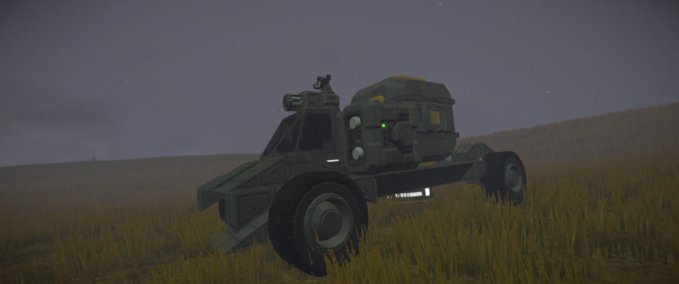 Blueprint Small Grid 4787 Space Engineers mod