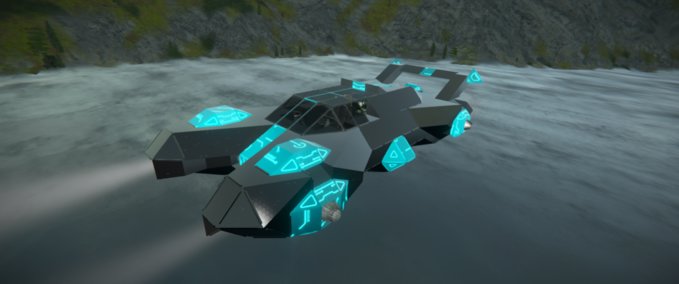 Blueprint Talon Super Sport Space Engineers mod
