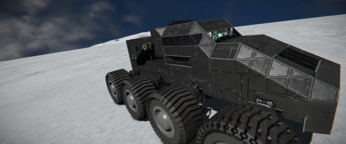 Blueprint T15 The Drunken Mule Space Engineers mod