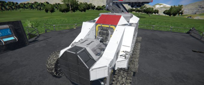 Blueprint A.F. Tank Space Engineers mod