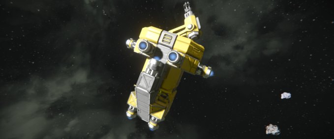 Blueprint Weapon_Platform_Gatling MK.1 Space Engineers mod