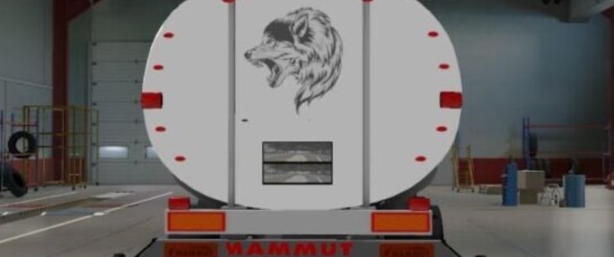 Trailer Mammut Anhänger (IRI) 1.39.x Eurotruck Simulator mod