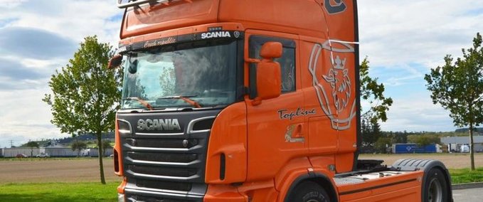 Trucks SCANIA R500 V8 SOUND [1.39.X] Eurotruck Simulator mod