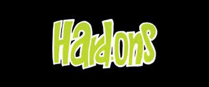 Gear The Hard-Ons band merch Skater XL mod