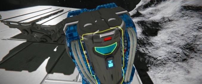 Blueprint Cryo 5 test publish Space Engineers mod