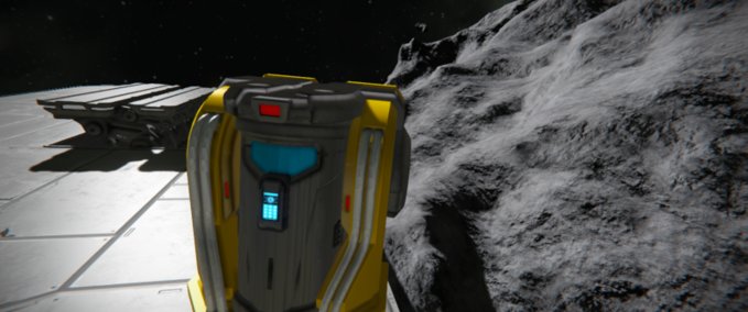 Blueprint Cryo Space Engineers mod