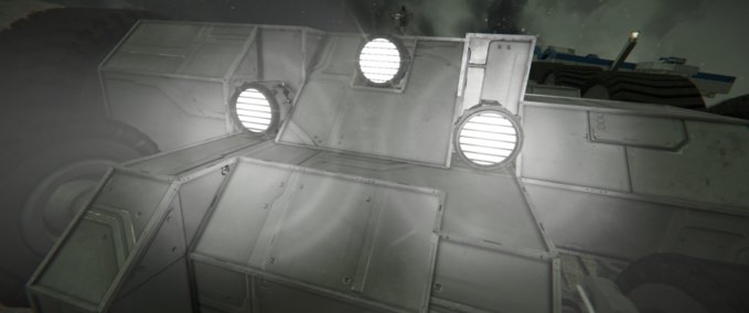 Blueprint Behemoth off  set Space Engineers mod