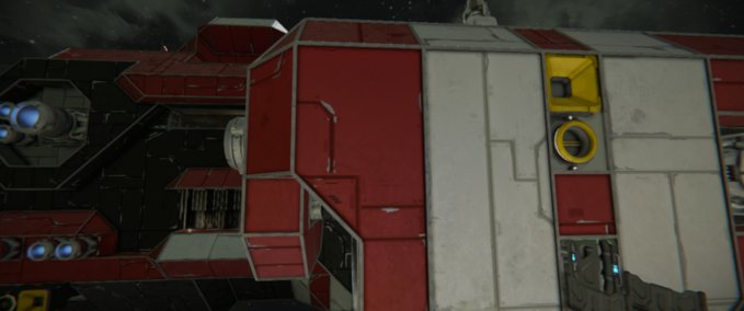 Blueprint Big Red Space Engineers mod