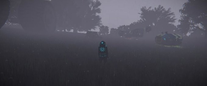 World Weather testing Space Engineers mod