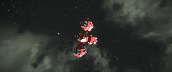 Blueprint Big Red Space Engineers mod