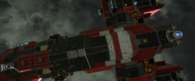 Blueprint Big Red Space Engineers mod