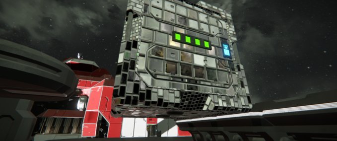 Blueprint Large Grid 1489 Space Engineers mod