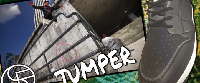 Other Simple Footwear Jumper Skater XL mod