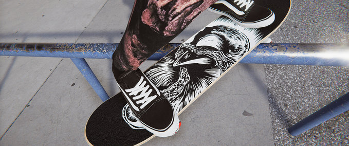 Real Brand Griptape Brooding Muse BNW Eyesore Skater XL mod