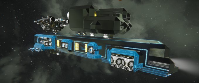 Blueprint SYGY-CC Oasis Mk3 Space Engineers mod