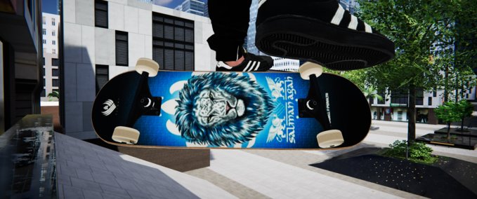 Gear Salman Agah Lion Deck Skater XL mod