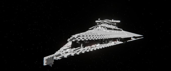 Blueprint FO Resurgent Class Star Destroyer Space Engineers mod