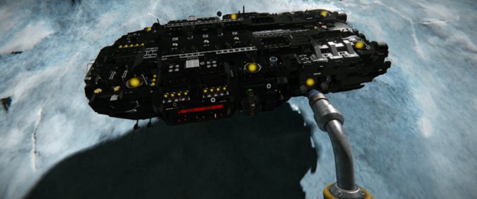 Blueprint 420 the big one Space Engineers mod