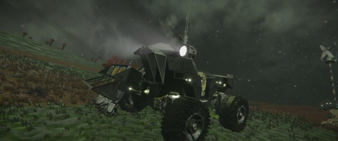 Blueprint SR - Reconstructed Harvester Space Engineers mod