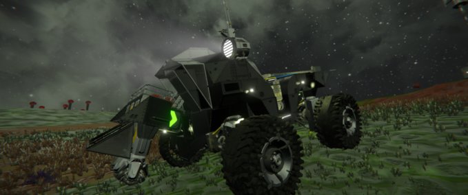 Blueprint SR - Reconstructed Harvester_1 Space Engineers mod