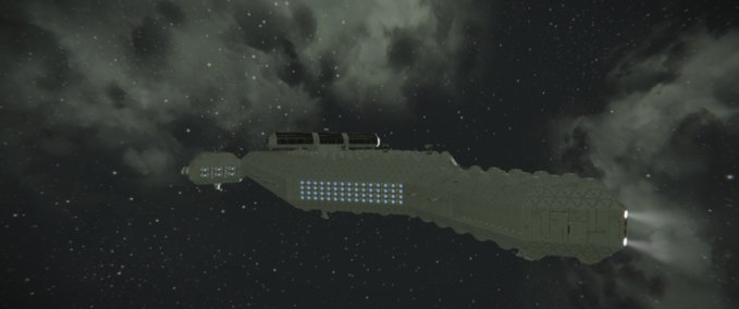 Blueprint Large Ship THEKILLEROFDEAT Space Engineers mod
