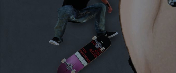 Gear Toy Machine You're On Acid Deck Skater XL mod