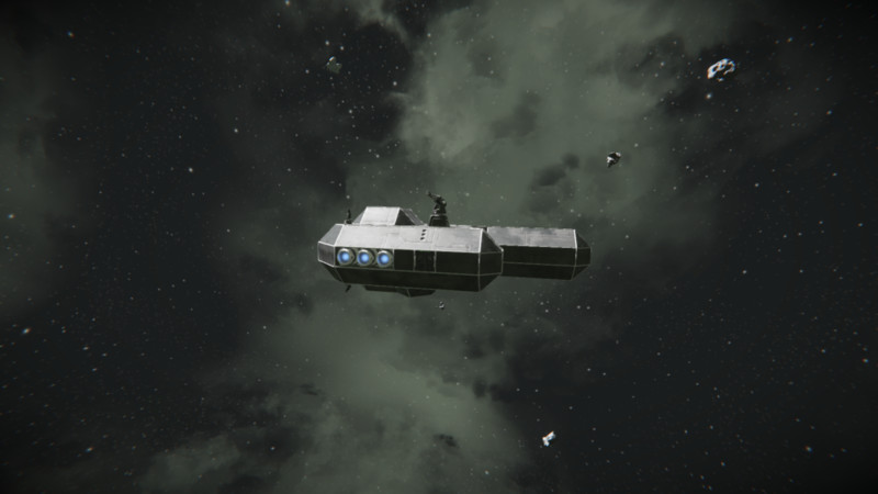 Space Engineers: SRF Conso class v 1.0 Blueprint, Ship, Large_Grid ...