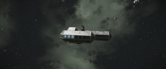 Blueprint SRF Conso class Space Engineers mod