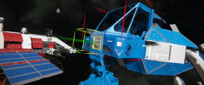 Blueprint ReePod MK1 Space Engineers mod