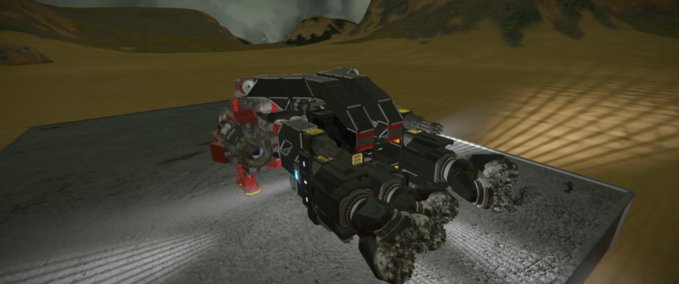 Blueprint RWI - Triton Space Engineers mod