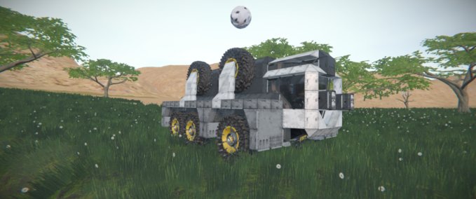 Blueprint Hunchback Space Engineers mod