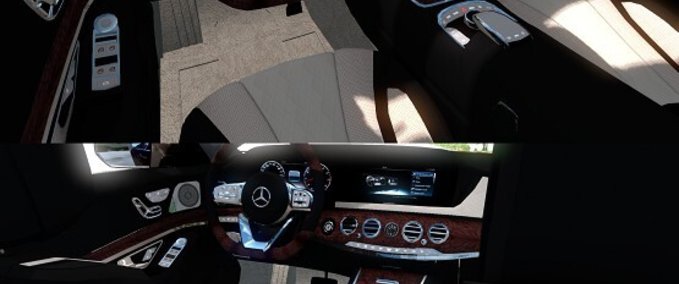 Trucks Mercedes-Benz S650 Maybach 2018 [1.39.x] American Truck Simulator mod