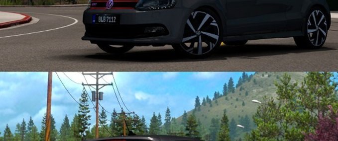 Trucks Volkswagen Polo GTI 2011 [1.39.x] American Truck Simulator mod