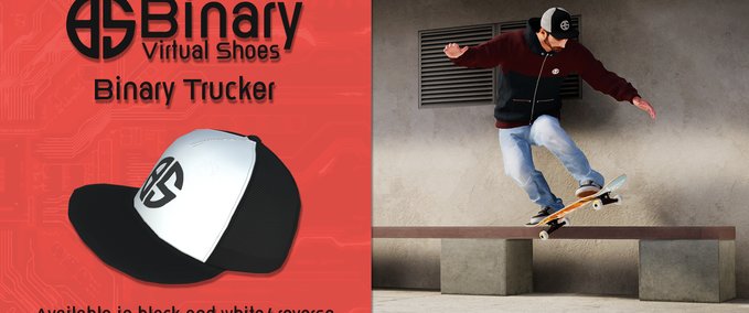 Gear Binary - Trucker Skater XL mod