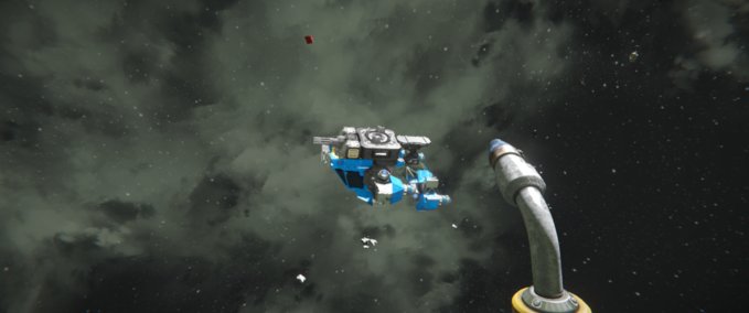 Blueprint Fighter Space Engineers mod