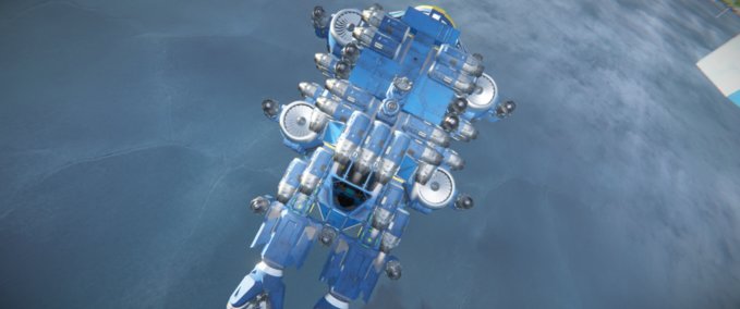Blueprint Small Grid 1933 Space Engineers mod