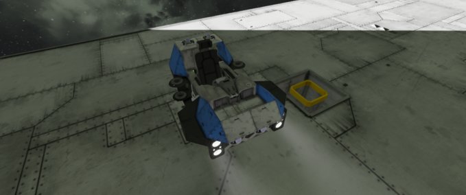 Blueprint LEPC Space Engineers mod