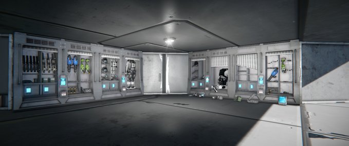 Other Lockers with suit change Space Engineers mod