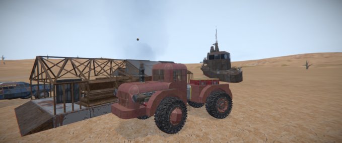Blueprint Billys Home Made Tractor Space Engineers mod