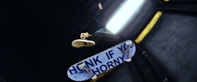 Deck honk deck Skater XL mod