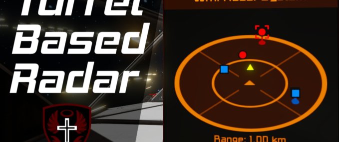Sonstiges Radar Space Engineers mod