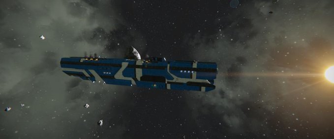 World New System Survival Space Engineers mod