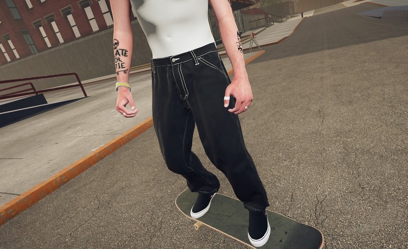Skater XL: Dickies Contrast Stitch for Evan Smith Pants v 1.0 Real ...