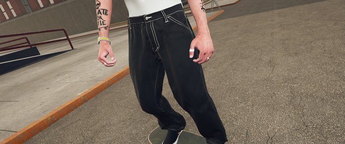 Dickies Contrast Stitch for Evan Smith Pants Mod Image