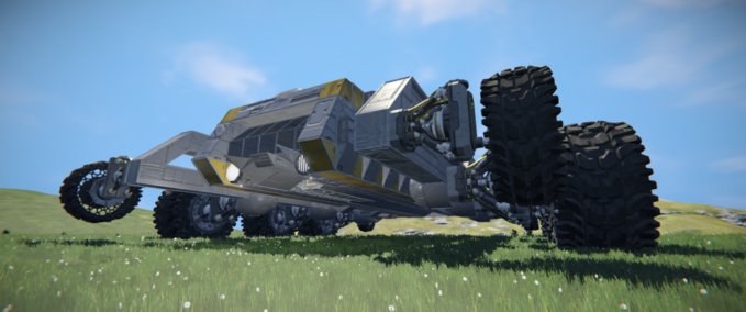 Blueprint Helping Hands Heavy Nomad Space Engineers mod