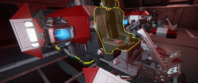 Blueprint Personal Shuttle Space Engineers mod
