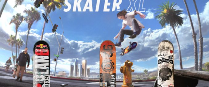 Real Brand Used Pro decks Skater XL mod