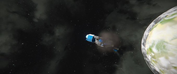 World Home System.1 Space Engineers mod